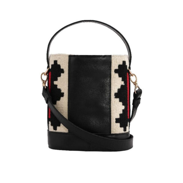 کیف گلنا قرمز سایز مینی - Image 3