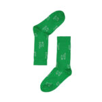جوراب گربه سبز - Image 2