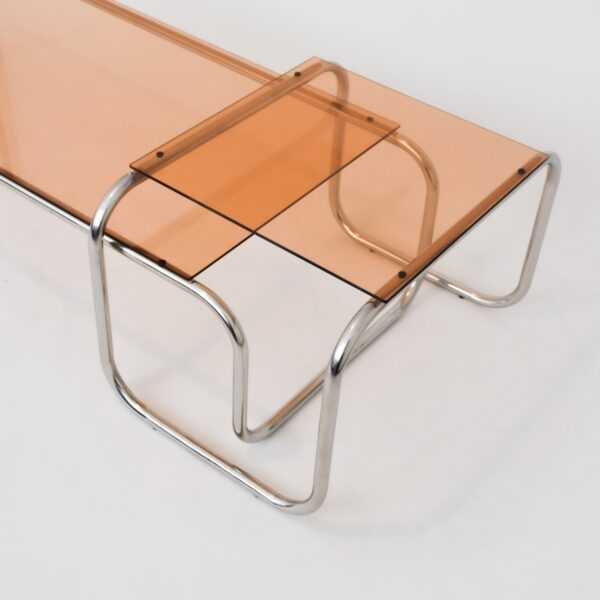 Copper Orange Laccio coffe table - Image 2