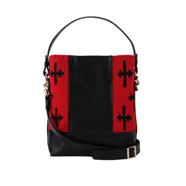 کیف Red Shirzan سایز متوسط - Image 3