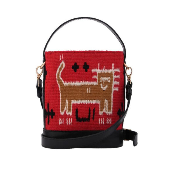 کیف Red Shirzan سایز مینی - Image 1