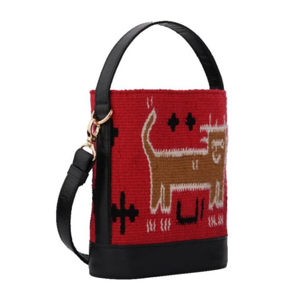 کیف Red Shirzan سایز مینی - Image 2