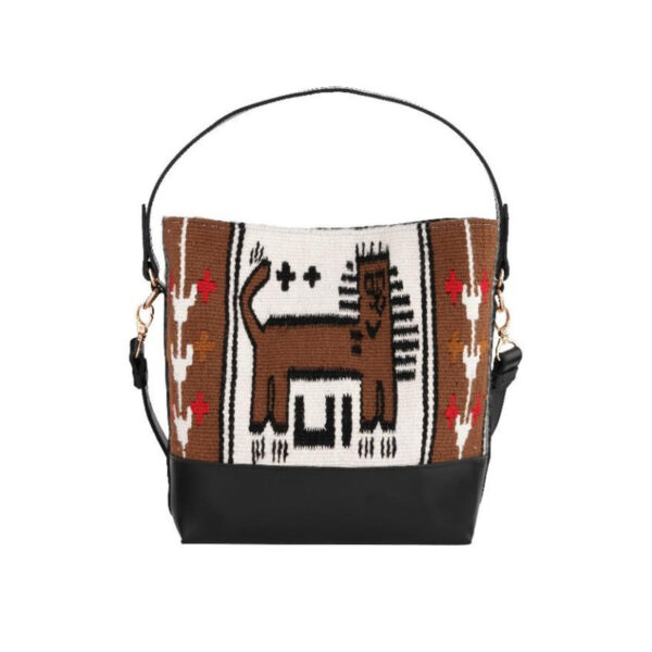 shirzanbmed1 کیف Biege Shirzan سایز متوسط - Image 1