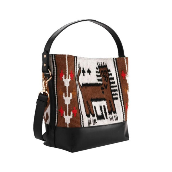 کیف Biege Shirzan  سایز متوسط - Image 2