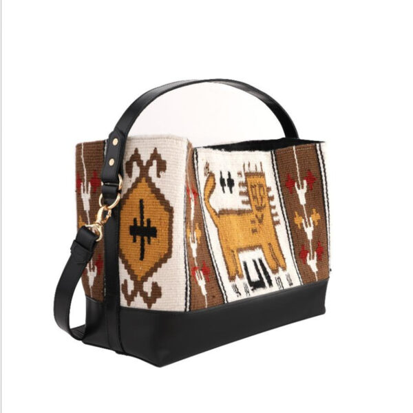 کیف Biege Shirzan  سایز خیلی بزرگ - Image 2