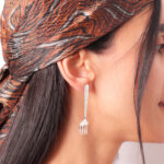 گوشواره چنگال - Image 2