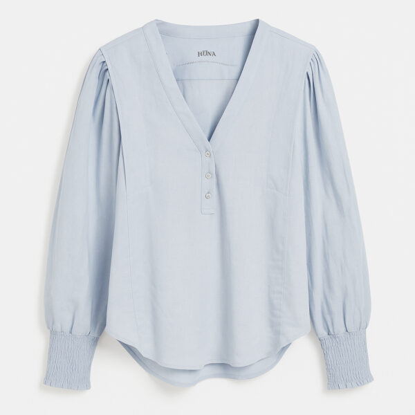 cherryblue1 شومیز چری - Image 1