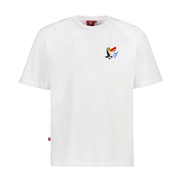 nokderaz1 تیشرت نوک دراز استخوانی - Image 1