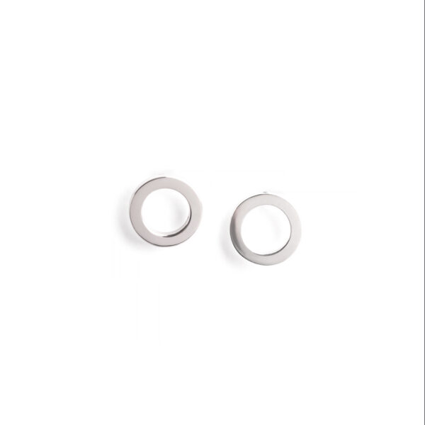 washer1 گوشواره واشر ساده - Image 1