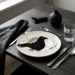 بشقاب پاستا خوری کلاغ - Image 2